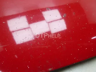 1T0823031D Капот Volkswagen Caddy 3 Арт AM48513192, вид 10