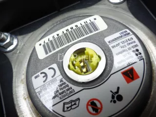 985109U09A Подушка безопасности в рулевое колесо Nissan Note E11 Арт AM48522930, вид 5