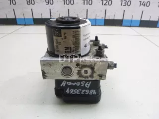 5530160 Блок ABS (насос) Opel Astra H Арт AM48523564, вид 4