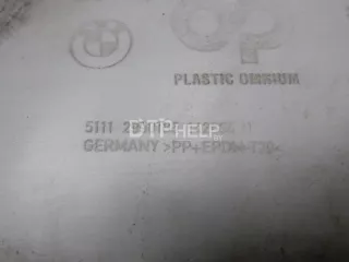 51112993565 Бампер передний BMW X1 E84 Арт AM48530063, вид 13