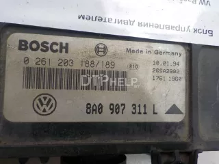 8A0907311L Блок управления двигателем Volkswagen Passat B4 Арт AM48541928, вид 4