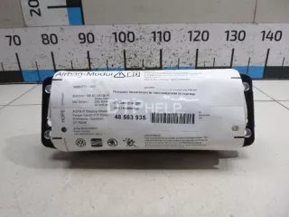 1K0880204P Подушка безопасности пассажирская (в торпедо) Volkswagen Golf 5 Арт AM48563935, вид 1