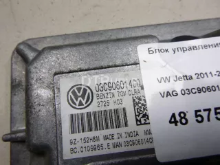 03C906014CQ Блок управления двигателем Volkswagen Jetta 6 Арт AM48575820, вид 8