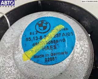 396237 Динамик двери задней правой BMW X5 E53 Арт 55058855, вид 3