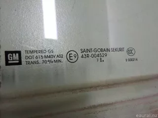 15140732 GM Стекло двери передней правой Cadillac Escalade 3 Арт E51463345, вид 4