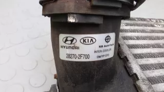 282712F700 Радиатор интеркулера Hyundai Santa FE 3 (DM) Арт EOK23KC01, вид 4