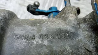 6040980317 Дроссельная заслонка дизельная Mercedes C W202 Арт 8OK03BQ01, вид 7