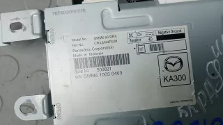 gmm666drx gmm610030403 Блок радио Mazda 6 3 Арт BGM21SQ01, вид 2