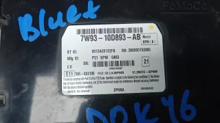 7w9310d893ab Блок управления Bluetooth Jaguar X-Type Арт DOK46XG01, вид 2