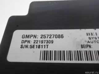 25727086 GM Датчик ускорения Cadillac SRX 1 Арт E40325497, вид 6