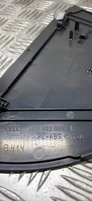 4B0857086A Накладка декоративная на торпедо Audi A6 C5 (S6,RS6) Арт 50737, вид 3