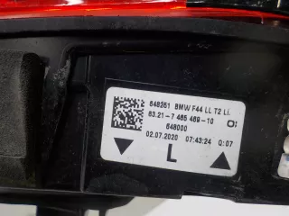 63217465469 Фонарь задний левый внутренний BMW 2 F44 Арт 770150, вид 7