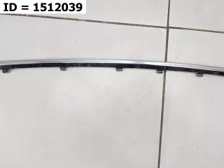 2803373BA01 Молдинг переднего бампера центральный хром  FAW Bestune B50 Арт VD1512039, вид 4