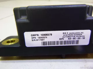 15906579 GM Датчик ускорения Cadillac SRX 1 Арт E60243426, вид 5