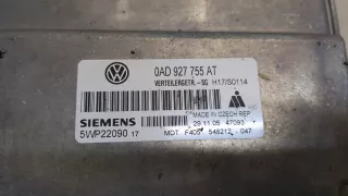 0AD927755AT,5WP22090 Блок управления раздаткой Volkswagen Touareg 1 Арт 20225865, вид 2