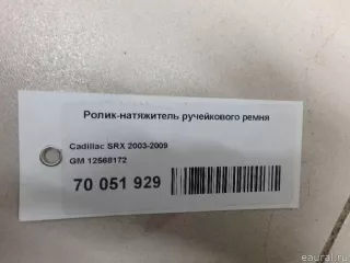 12568172 GM Ролик-натяжитель ручейкового ремня Cadillac SRX 1 Арт E70051929, вид 3