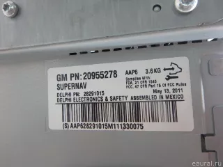 20955278 GM Магнитола Cadillac Escalade 3 Арт E70557125, вид 4