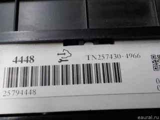 25794448 GM Панель приборов Cadillac SRX 1 Арт E31111385, вид 7