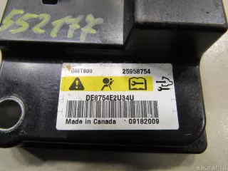 25958754 GM Датчик AirBag Chevrolet Tahoe GMT900 Арт E80552177, вид 2