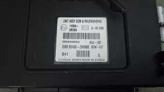 954002w660 Блок управления Hyundai Santa FE 3 (DM) Арт EOK23SR01, вид 2