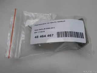 1713415 GM Повторитель на крыло правый Cadillac BLS Арт E48464467, вид 6
