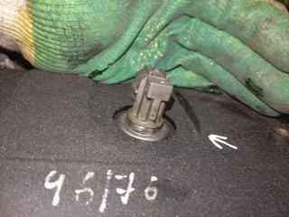  Двигатель Nissan Primera 12 2.2л Арт 46023062668, вид 13
