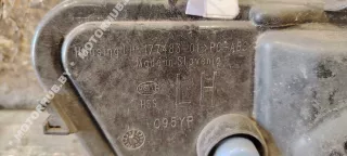  Дневные ходовые огни левые Ford Mondeo 4 restailing Арт 00114901, вид 3