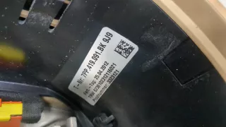 7PP419091BK9J9 Руль Porsche Cayenne 958 Арт 9191087, вид 2