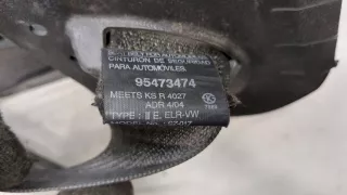 95473474 Ремень безопасности передний левый Opel Antara Арт 20227873, вид 4