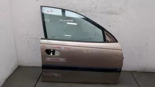 124503,124680,9147940,90565580 Дверь передняя правая золотистая Opel Omega B Арт 20098202, вид 1