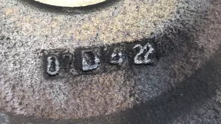 2320002800 Маховик Hyundai Getz 1.1л Инжектор Арт 8997080, вид 3