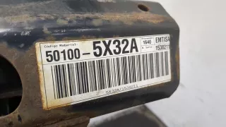501005X32A Усилитель переднего бампера Nissan Navara D40 Арт 20227171, вид 4