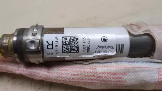 5JJ880742A Подушка безопасности боковая (шторка) правая Skoda Rapid Арт 20228162, вид 3