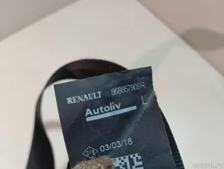 868857909R Renault Ремень безопасности  Renault Sandero 2 Арт E23626024, вид 12