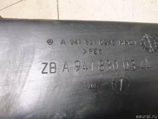 9418310245 Mercedes Benz Воздуховод отопителя Mercedes S W220 Арт E36081205, вид 4