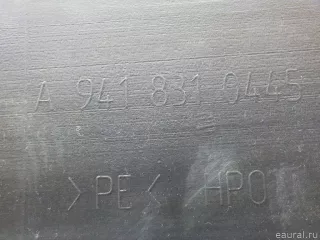 9418310445 Mercedes Benz Воздуховод отопителя Mercedes S W220 Арт E36132647, вид 4