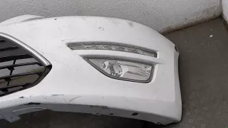 1704629 Бампер передний белый Ford Mondeo 4 restailing Арт 20106292, вид 2
