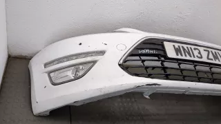 1704629 Бампер передний белый Ford Mondeo 4 restailing Арт 20106292, вид 3