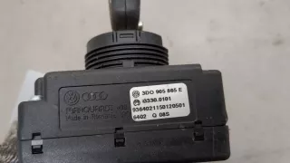 3D0905865E,33300101 Замок зажигания Audi A8 D3 (S8) Арт 20231658, вид 3