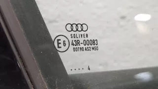 4G0845202 Стекло двери передней правой Audi A6 C7 (S6,RS6) Арт 11314269, вид 4