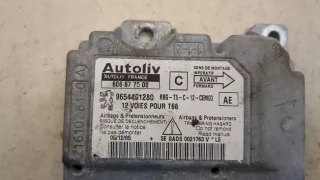 9654491280,606877500 Блок AirBag Peugeot 307 Арт 20232438, вид 2