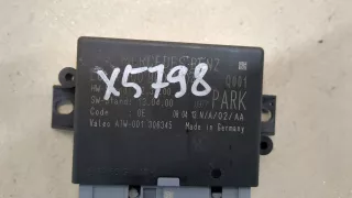 A0009004404 Блок управления парктрониками Mercedes E W212 Арт 20230286, вид 2