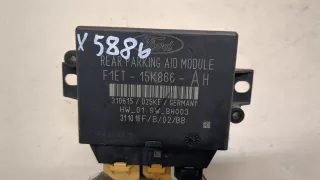 F1ET15K866AH Блок управления парктрониками Ford C-max 2 restailing Арт 20230785, вид 4