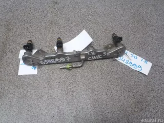 16450RNAA01 Honda Распределитель впрыска (инжектор) Honda Jazz 2 Арт E6548999, вид 1