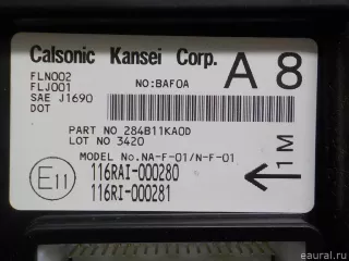 284B11KA0D Nissan Блок комфорта Nissan Juke 2 Арт E52374408, вид 7