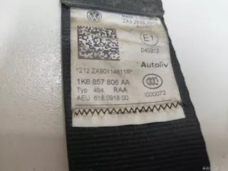 1K6857806AARAA VAG Ремень безопасности Volkswagen Golf 5 Арт E22202402, вид 2