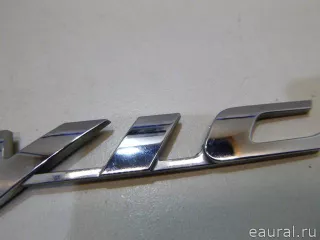 75722SMGE02 Honda Эмблема Honda Civic 8 restailing Арт E22773016, вид 3