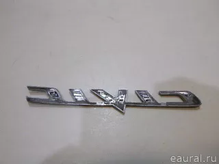 75722SMGE02 Honda Эмблема Honda Civic 8 restailing Арт E22773016, вид 4