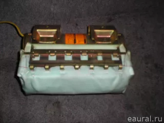 GE4T57K70C04 Mazda Подушка безопасности пассажирская (в торпедо) Mazda 6 3 Арт E7075628
