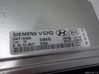 3912123070 Hyundai-Kia Блок управления двигателем Kia Sportage 2 Арт E40796087, вид 4